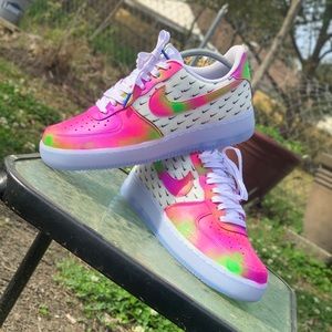 Nike aF1 can be done according to shoe size